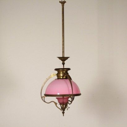 {* $ 0 $ *}, liberty chandelier, liberty lamp, 900 chandelier, bronze chandelier, glass chandelier, early 900 chandelier, antique chandelier, antique chandelier