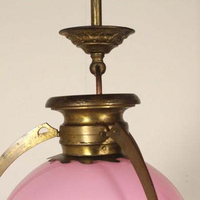 {* 0 $ *}, lustre liberty, lampe liberty, lustre 900, lustre bronze, lustre en verre, lustre début 900, lustre antique, lustre antique