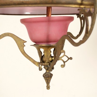 di mano in mano, lampadario liberty, lampada liberty, lampadario 900, lampadario in bronzo, lampadario in vetro, lampadario primi 900, lampadario antico, lampadario antiquariato