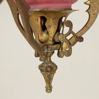 di mano in mano, lampadario liberty, lampada liberty, lampadario 900, lampadario in bronzo, lampadario in vetro, lampadario primi 900, lampadario antico, lampadario antiquariato