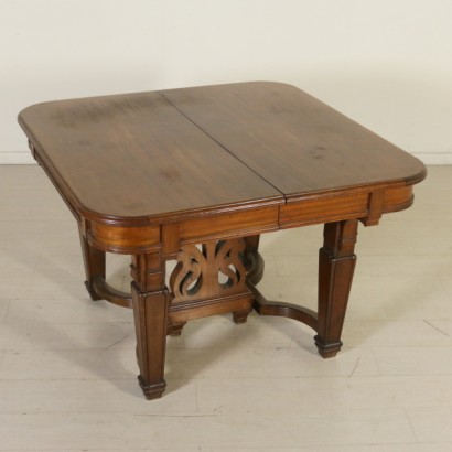 {* $ 0 $ *}, liberty extendable table, liberty table, extendable table, 900 table, mahogany table, early 1900 table, early 1900 table, early 1900 table, early 1900 table, square top table, square top