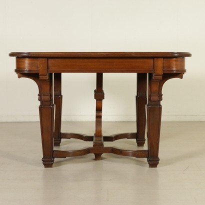 {* $ 0 $ *}, liberty extendable table, liberty table, extendable table, 900 table, mahogany table, early 1900 table, early 1900 table, early 1900 table, early 1900 table, square top table, square top