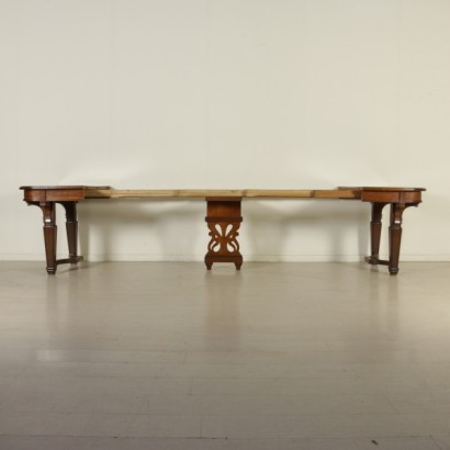 {* $ 0 $ *}, liberty extendable table, liberty table, extendable table, 900 table, mahogany table, early 1900 table, early 1900 table, early 1900 table, early 1900 table, square top table, square top