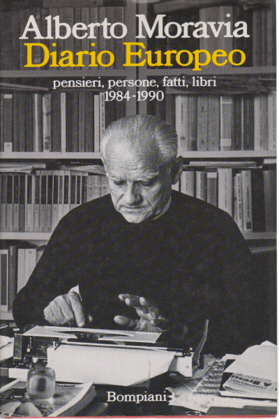 Journal européen, Alberto Moravia