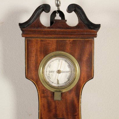 Barometer mit zifferblatt mit thermometer - insbesondere