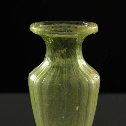 {* $ 0 $ *}, vase en verre soufflé, vase antique, vase antique, vase 900, vase début 1900, vase début 900, vase début 900