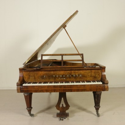 Pianoforte a coda '800