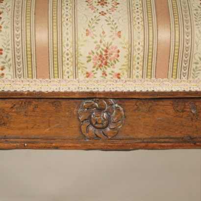 Louis XVI chair - detail