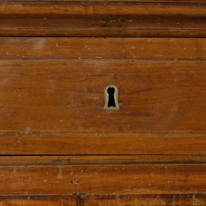 Credenza a quattro ante - particolare