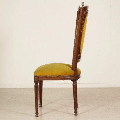 {* $ 0 $ *}, carved chair, antique chair, antique chair, beech chair, chair 900, chair mid 900, upholstered chair
