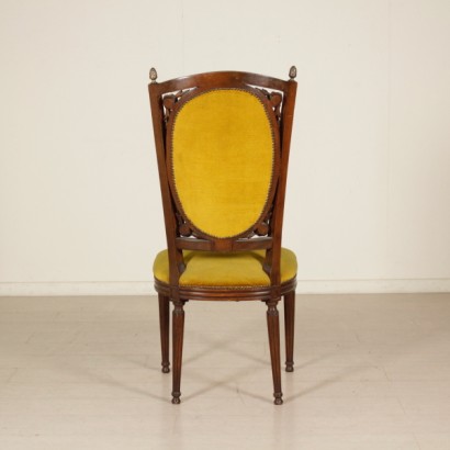 {* $ 0 $ *}, carved chair, antique chair, antique chair, beech chair, chair 900, chair mid 900, upholstered chair