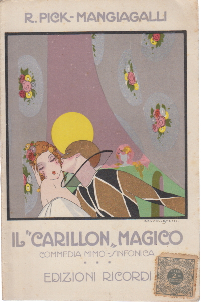 LE "Carillon" de la Magie, Riccardo Pick-Mangiagalli