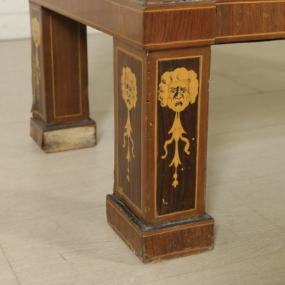 dimanoinmano, secretaire antica, secretaire antiquariato, secretaire in stile, secretaire del 900, secretaire intarsiata, mobile antico, mobile antiquariato, bottega del 900, mobile in stile,