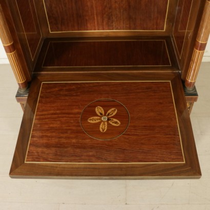 dimanoinmano, secretaire antica, secretaire antiquariato, secretaire in stile, secretaire del 900, secretaire intarsiata, mobile antico, mobile antiquariato, bottega del 900, mobile in stile,