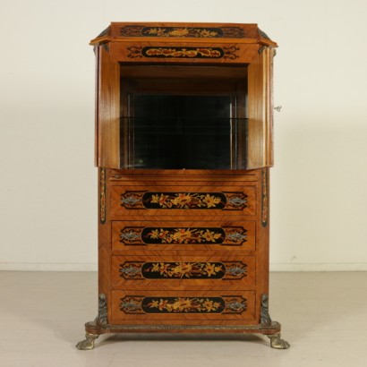 Secretaire decorato Secretaire decorato