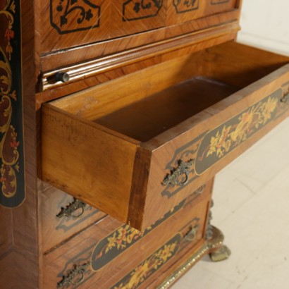 Secretaire decorato Secretaire decorato