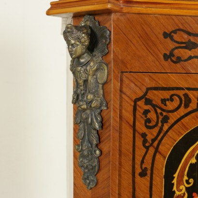 Secretaire decorato Secretaire decorato