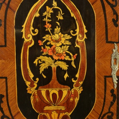 Secretaire decorato Secretaire decorato