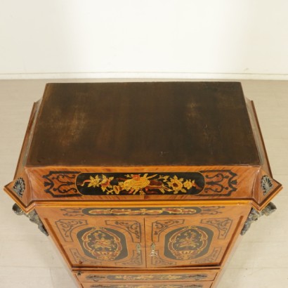Secretaire decorato Secretaire decorato