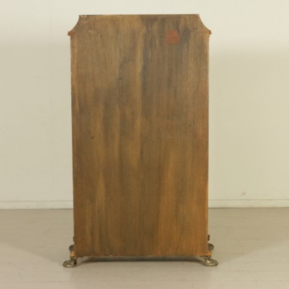 Secretaire decorato Secretaire decorato