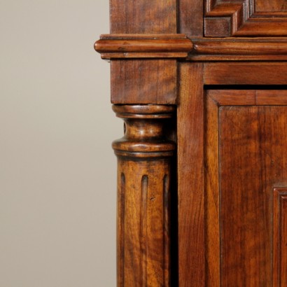 Particolare Piccola credenza Umbertina