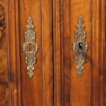 Piccola credenza Umbertina Particolare Piccola credenza Umbertina