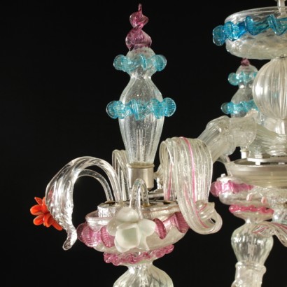 Murano Chandelier - detail