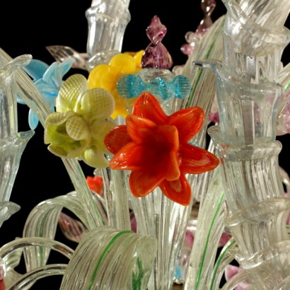 Murano Chandelier - detail