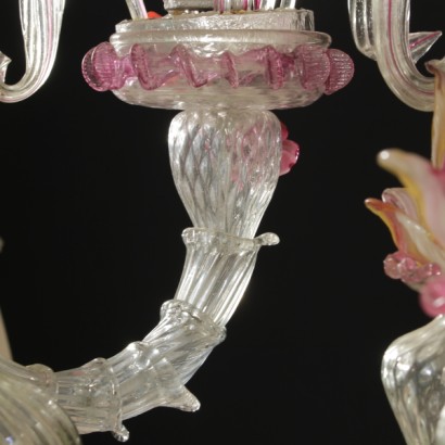 Murano Chandelier - detail