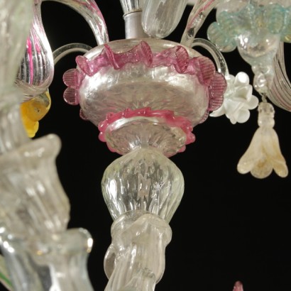 Murano Chandelier - detail