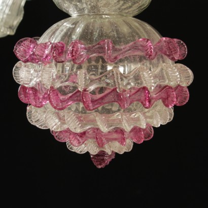 Murano Chandelier - detail