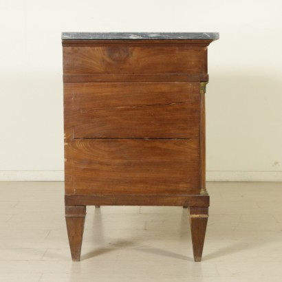 Chest of drawers Empire - side