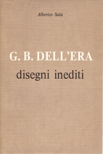 G. B. Dell'Era, Giovanni Battista dell'Era