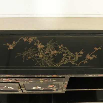 Sideboard-Bookcase Chinoiserie