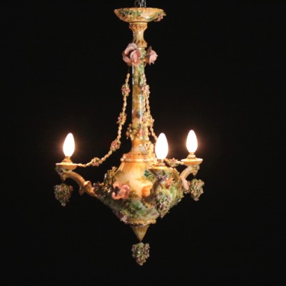 {* $ 0 $ *}, lustre en céramique, lustre antique, lustre antique, lustre antique, lustre 900, lustre mi-900