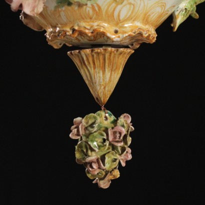 {* $ 0 $ *}, ceramic chandelier, antique chandelier, antique chandelier, antique chandelier, 900 chandelier, mid-900 chandelier