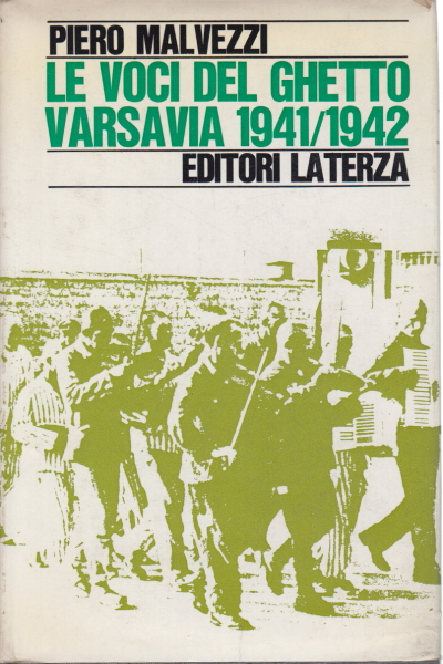 Le voci del ghetto, Piero Malvezzi