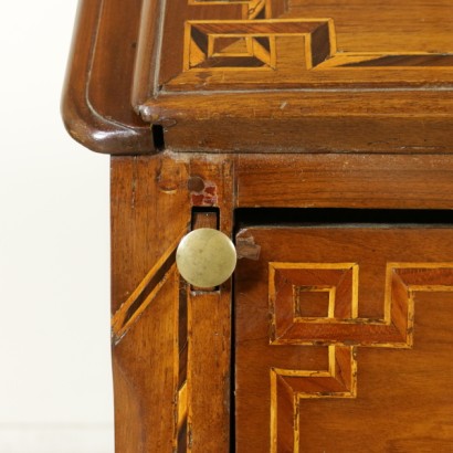 Bureau Bois Antiques XXe Siècle Italie