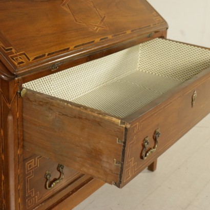 Bureau Bois Antiques XXe Siècle Italie