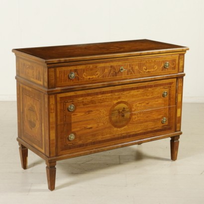 {* $ 0 $ *}, neoclassical style dresser, neoclassical dresser, antique dresser, antique dresser, antique dresser, walnut dresser, 900 dresser, mid-900 dresser, neoclassical style dresser, bois de violette dresser