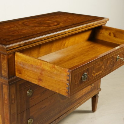 {* $ 0 $ *}, neoclassical style dresser, neoclassical dresser, antique dresser, antique dresser, antique dresser, walnut dresser, 900 dresser, mid-900 dresser, neoclassical style dresser, bois de violette dresser
