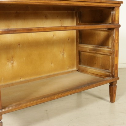 {* $ 0 $ *}, neoclassical style dresser, neoclassical dresser, antique dresser, antique dresser, antique dresser, walnut dresser, 900 dresser, mid-900 dresser, neoclassical style dresser, bois de violette dresser