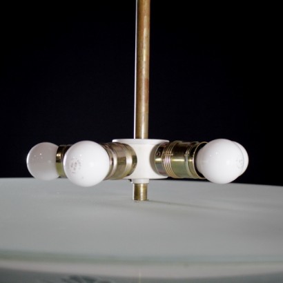 Lamp designed by Pietro Chiesa - detail