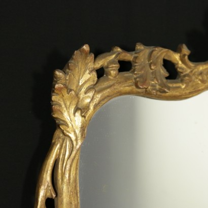 {* $ 0 $ *}, miroir doré, miroir antique, miroir antique, miroir antique, miroir en bois doré, miroir 900, miroir premier semestre 900
