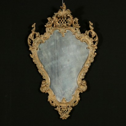 {* $ 0 $ *}, miroir de style, miroir antique, miroir antique, miroir antique, miroir en bois doré, miroir doré, miroir 900, miroir premier semestre 900