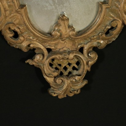 {* $ 0 $ *}, miroir de style, miroir antique, miroir antique, miroir antique, miroir en bois doré, miroir doré, miroir 900, miroir premier semestre 900