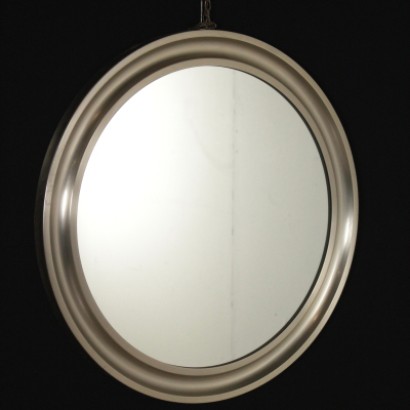 {* $ 0 $ *}, espejo de la década de 1960, espejo antiguo moderno, espejo vintage, espejo de pared, década de 1960