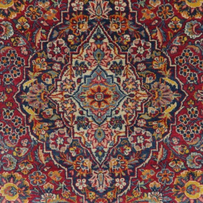 antiquariato, tappeti, antiquariato tappeti, tappeti antichi, Keschan, Iran, tappeto in lana, tappeto a nodo fine, tappeto anni 20-30
