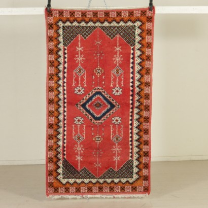 antigüedades, alfombras, alfombras antiguas, alfombras antiguas, bereber, Marruecos, alfombra de lana, alfombra de nudo medio, alfombra de los años 70-80
