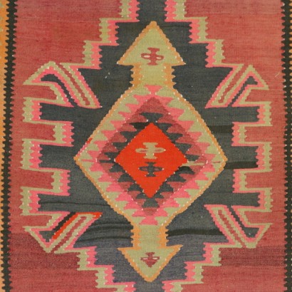 antique, tapis, tapis antiques, tapis antiques, Kilim, Turquie, tapis en laine et coton, tapis à nœud fin, tapis des années 1960